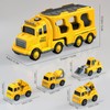 Beby Buty Beby Buty 5 in 1 Construction Trucks Cars