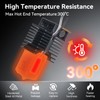 for Snapmaker U1 Hardened Steel Hotend 0.4mm,High Temp&Fast Heating Hot