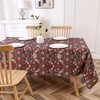 Obal William Morris Tablecloth Original Design Tablecloth Water Resistant Rectangular