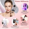 ABUDA Limpiador Eléctrico de Brochas de Maquillaje, con Desmontable 3
