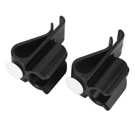 Keenso Clip de Putter de 5 Piezas con marcadores de Bola, Abrazadera de Bolsa de Duradera Soporte de Clips de Putter de Club con Accesorios de marcadores de Bola