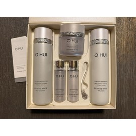O HUI Extreme White 3pcs Special Set Whitening Hydrating K-Beauty