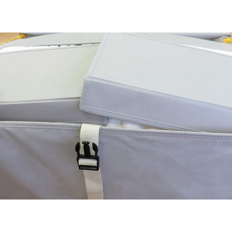 Towa Sangyo Compact Excellent Storage Alpha M Gray