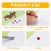 PATIKIL 5mm Metal Studs Spots 100Pcs Round Dome Claw Beads