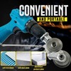 Electric Drill Plate Cutter Double Headed Metal Sheet Cutter Precise