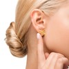 Bow Stud Earrings, 925 Sterling Silver Bow Stud Earrings Tiny
