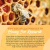 Bee Bella bálsamos labiales con cera de abejas, aceite de