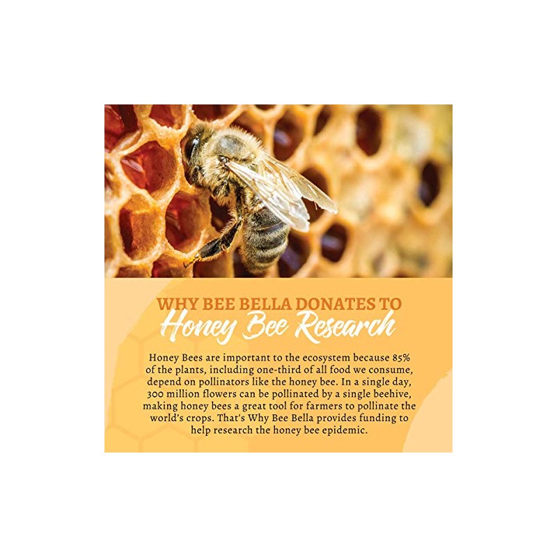 Bee Bella bálsamos labiales con cera de abejas, aceite de