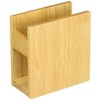 SC Wood Napkin Stand 15287 Natural