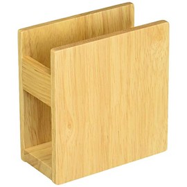 SC Wood Napkin Stand 15287 Natural