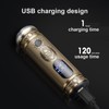 Multifunction LCD Digital Display Men's Mini Electric Shaver Portable Nose