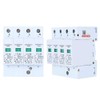 Surge Protector, LT1-40, 4P 420VAC 40KA, 35mm DIN Rail Mount
