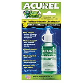 Acurel LLC Bodyguard Plus 25-ml, Aquarium and Pond Water Treatment, Treats 250-Gallon