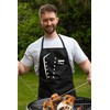 Print4U Chef Funny Apron Novelty Baking BBQ Cooking BBQ with
