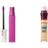 Maybelline Labial Liquido Matte Larga Duracion Superstay, Matte Ink 35