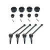 UCCKEYI 1 Set Black Upgrade CVD Drive Shaft Kit Compatible