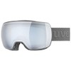 uvex Compact FM Ski Goggles for Men and Women, Anti-Fog,