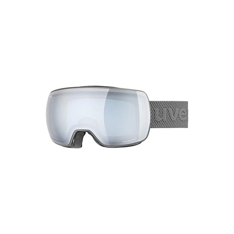 uvex Compact FM Ski Goggles for Men and Women, Anti-Fog,