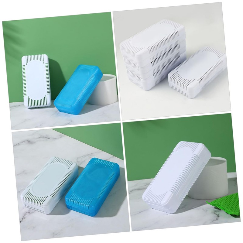 Levemolo 10pcs Room Fresheners Fridge Deodorizer Box Activated Carbon Odor