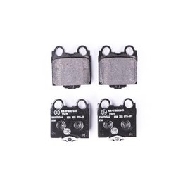 HELLA PAGID 8DB 355 011-591 Brake Pad Set, disc brake, Rear Axle
