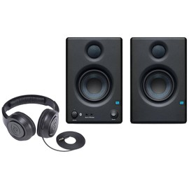 Eris E3.5 BT Studio Monitors (Pair) With Headphones