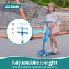 Gotrax KS3 Kids Kick Scooter, LED Lighted Wheels, Adjustable Height