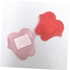 Ipetboom 4sets Self- Patches Lip Shaped for Care Non-irritating Protection
