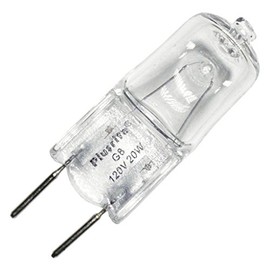 Plusrite 3400 20 Watt - G8-120 Volt - Halogen Light Bulb - H02020282802,