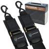 Seamander Transom Tie Down Straps for Boating Safety, Jetski &