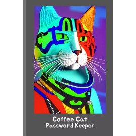 Terza Ekholm Password Keeper: Log Book, 6x9, 120pg.