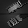 Itiezy Men’s Belt Automatic Ratchet, 35 mm Wide, Leather -