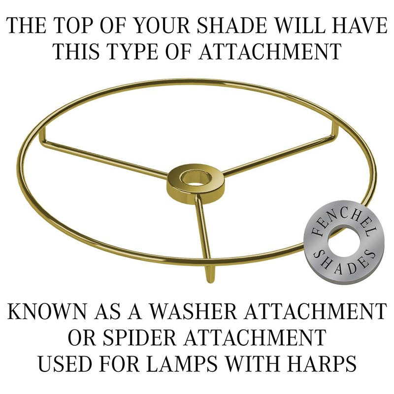 FenchelShades.com 12" Top Diameter x 13" Bottom Diameter x 12"