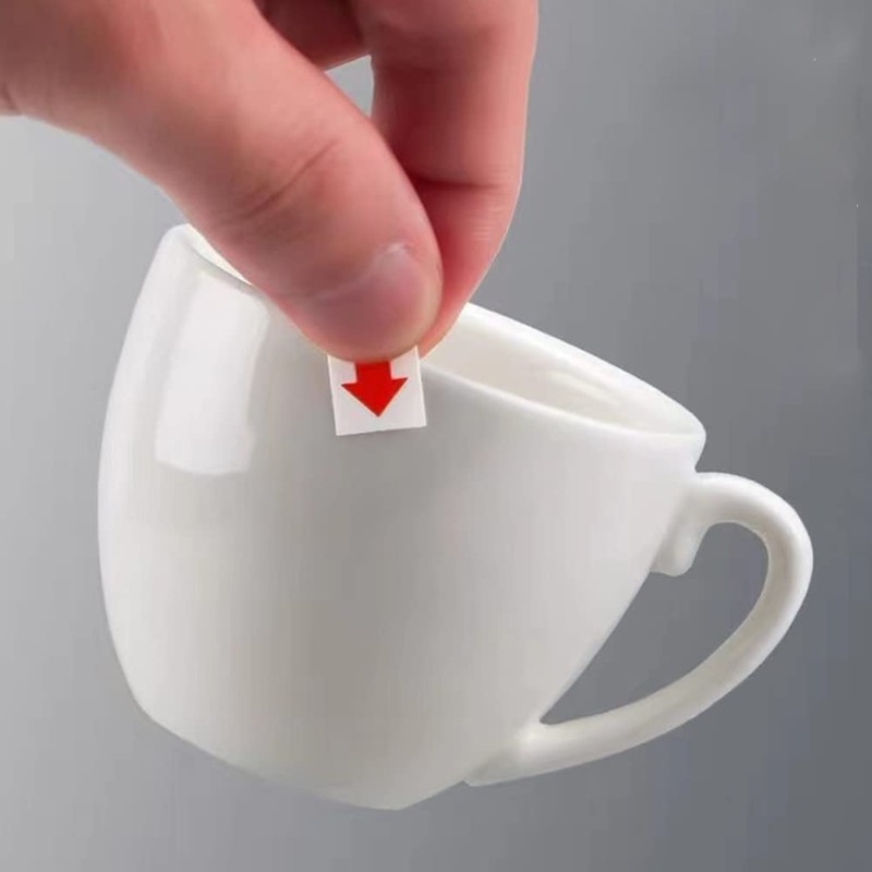 1Package Red Arrow Stickers Removable Stickers Dot Map Label Stickers