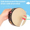 Hand Drum Orff Music Percussion Instrument Portable Drum Instrument with