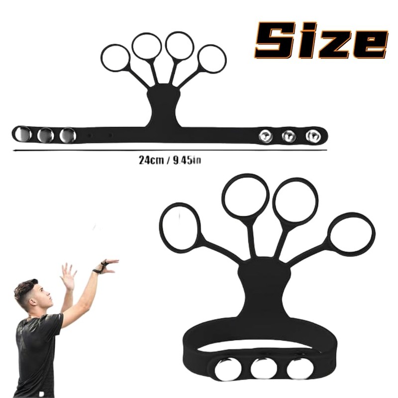 2Pcs Basketball Shooting aid,Orthotic Device,Provides Extra Strength to The Fingers,Forming