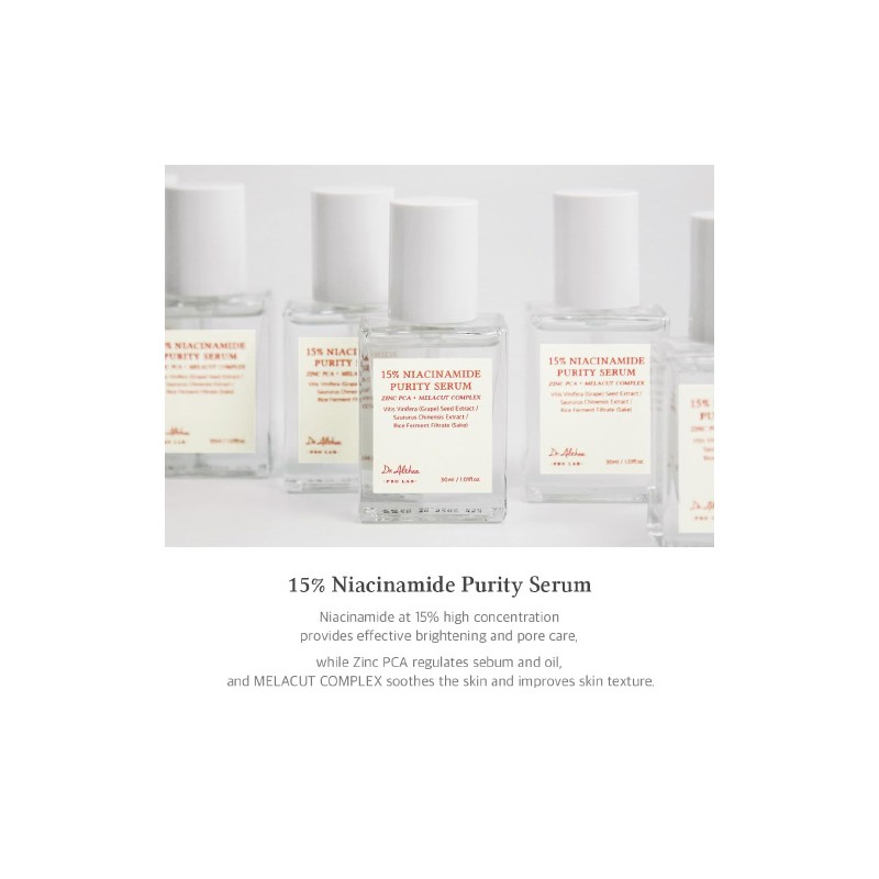 Dr.Althea [Dr.Althea]15% Niacinamide Purity Serum 30ml