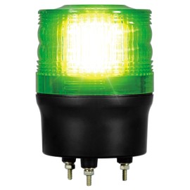 NIKKEI VK09R-D24NB/M LED Rotating Light, 90 φ 24 V, Blue, 0.28 kg