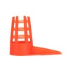 250PCS Plastic Opening Bee Queens Cage Protective Cell Cover Beekeeping