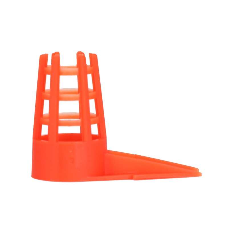 250PCS Plastic Opening Bee Queens Cage Protective Cell Cover Beekeeping