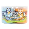 Bluey SLIMYLGOOP, 2 Pack, Pre-Made Slimes, Ready to Play Scented