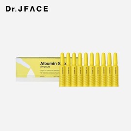 닥터제이페이스 Dr. J.Face Albumin Shot Ampoule (2ml*10ea) / 닥터제이페이스 알부민샷 앰플(2ml*10ea)