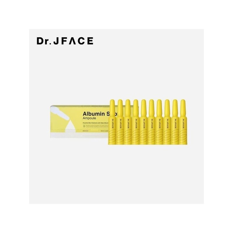 닥터제이페이스 Dr. J.Face Albumin Shot Ampoule (2ml*10ea) / 닥터제이페이스 알부민샷