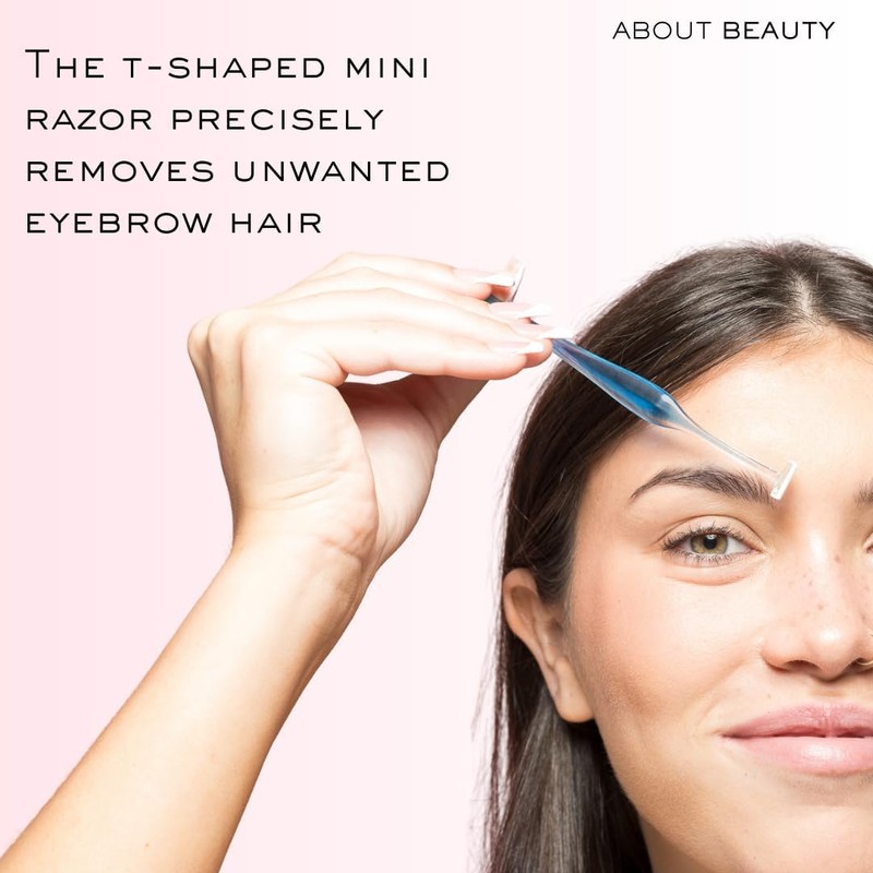 About Face Kit completo de perfeccionamiento facial para afeitado y