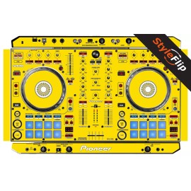 Pioneer DDJ-SR Skin | 7 Bold Colors Choices | Protective Decal | StyleFlip - Yellow Skin