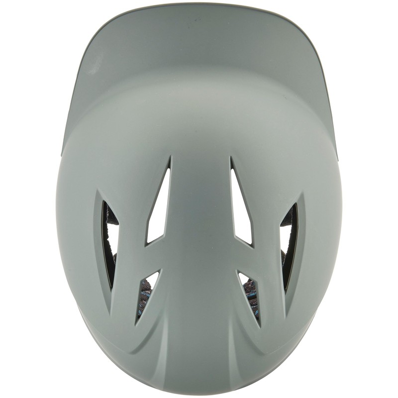 HX Gamer Baseball Batting Helmet Large Light Grey