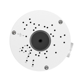 TP-Link VIGI Network Camera Junction Box, Neatly Hide Cables, Metal Case, Waterproof, Compatible with All VIGI Cameras, Easy Installation, Suitable for Indoor/Outdoor Wall/Ceiling Mounting (VJB-300)