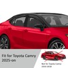 Voron Glass in-Channel Extra Durable Rain Guards for Toyota Camry