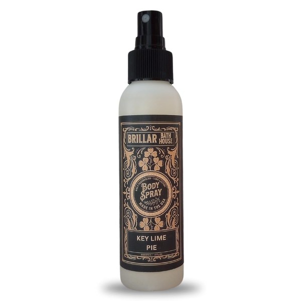 Key Lime Pie Scented Shimmering Body Spray, 4 Oz