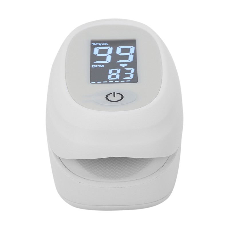 Fingertip Pulse Oximeter Household Portable Blood Oxygen Saturation Pulse Rate