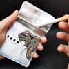 4Pcs Environmental Portable Ashtray Reusable Ash Pouch Fireproof Mini Ashtray